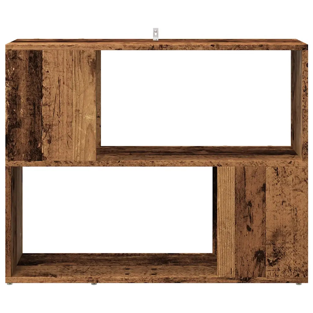 Libreria/Divisorio Legno Antico 80x24x63 cm