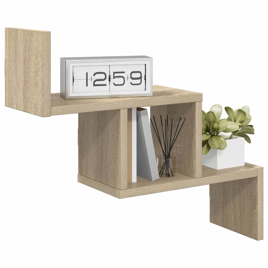 Scaffale da parete Rovere Sonoma 48 x 15 x 42 cm 8012238