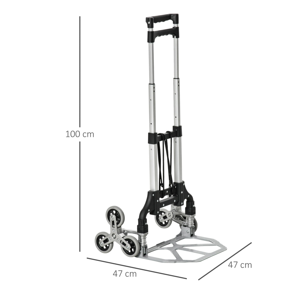 Carriola Pieghevole con Ruote ¨C zephmum ¨C 70kg Portatile