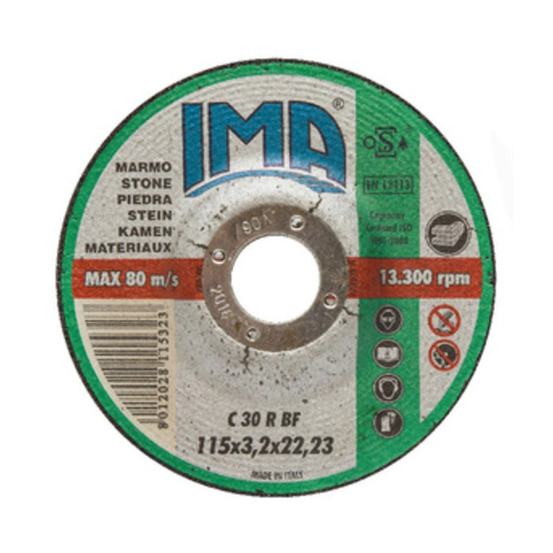 IMA DISCO P/MARMO D 115X3,2 MM- IMA- 25,0 pz