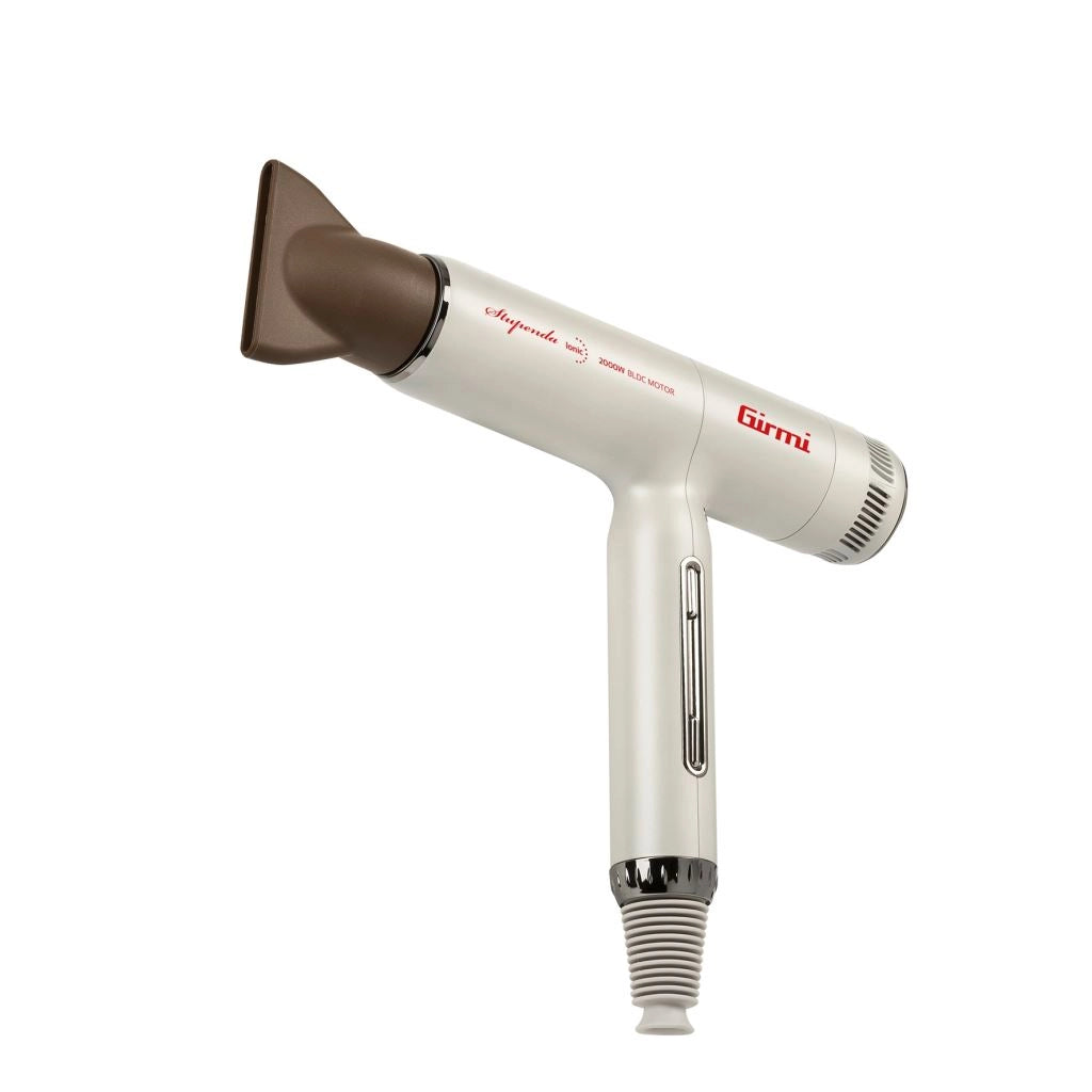 Asciugacapelli Phon Motore Brushless Ioni PH9300 con Diffusore Girmi
