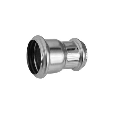 GIUNZIONE PER TUBI IN OTTONE CON O-RING- Diam. 32-26- DH- pezzi 1