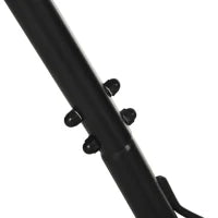 Supporto Struttura Portante per Amaca Regolabile Capacità Max. 120Kg 313-388x109x116cm Nero