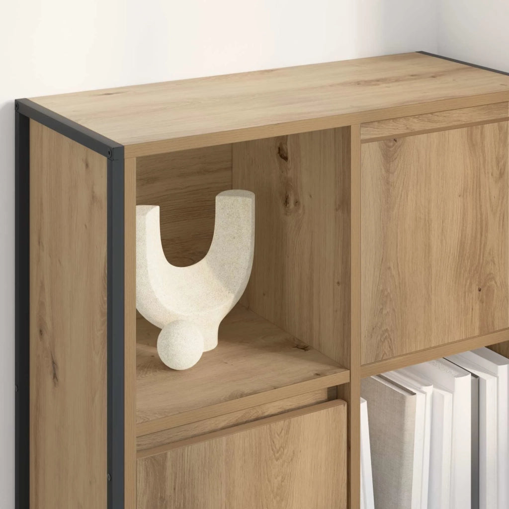 Armadio per Libri Rovere Artigianale 68 x 30 x 108.5 cm 886545