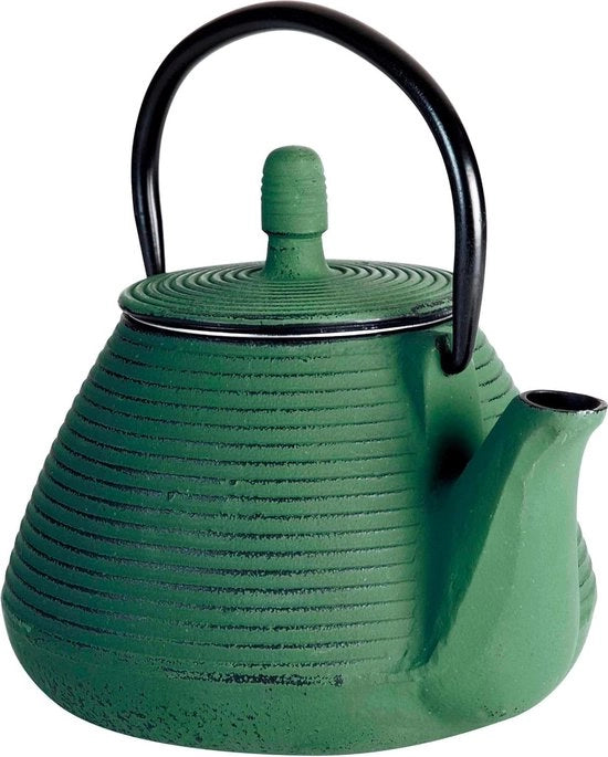 Tazza per il metal fuso 08 L - Fonderia di ghisa verde - 17 x 14 x 14 cm
