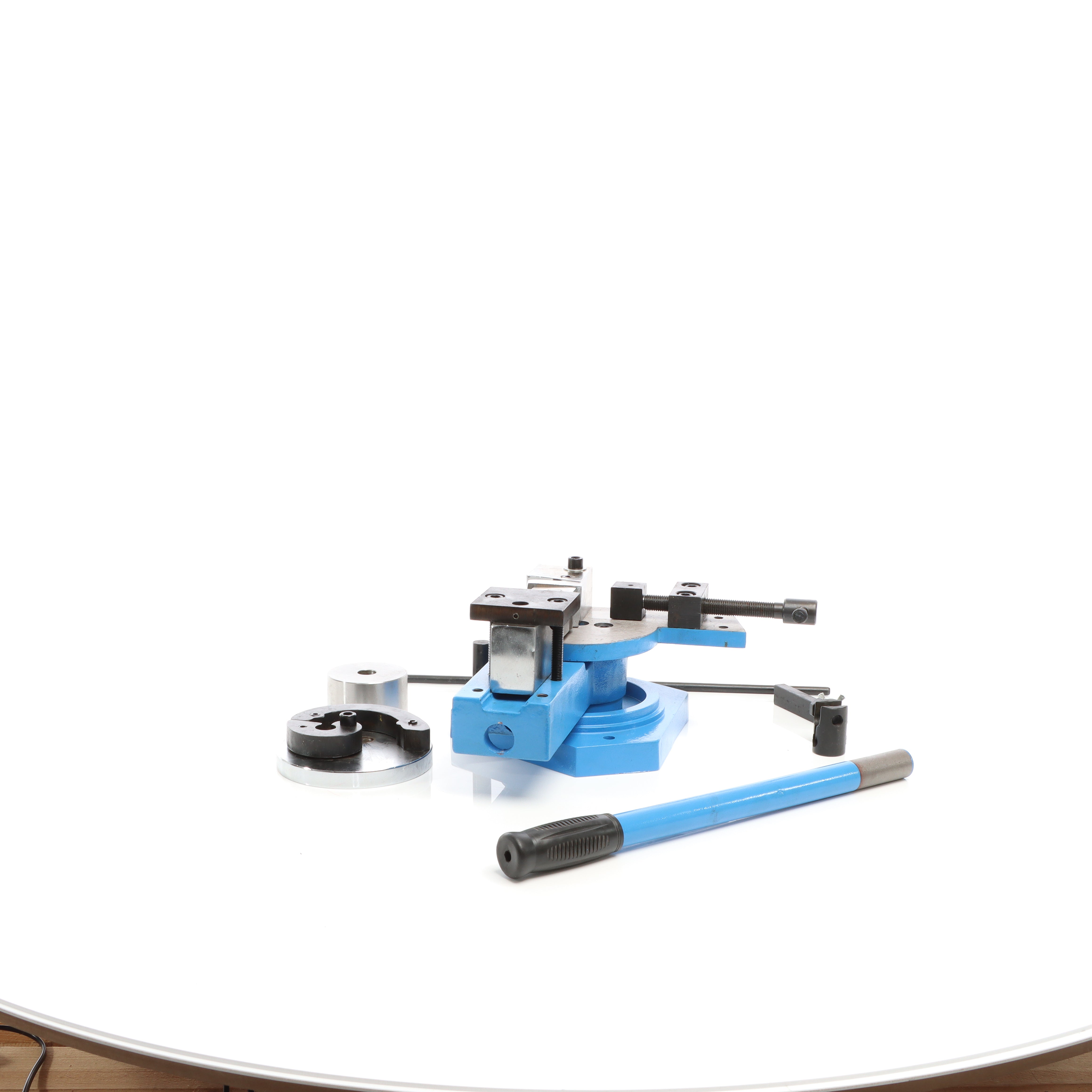 Curvatrice ad angolo da 360° manuale universale Piegatrice Piegaferri Curvaferri