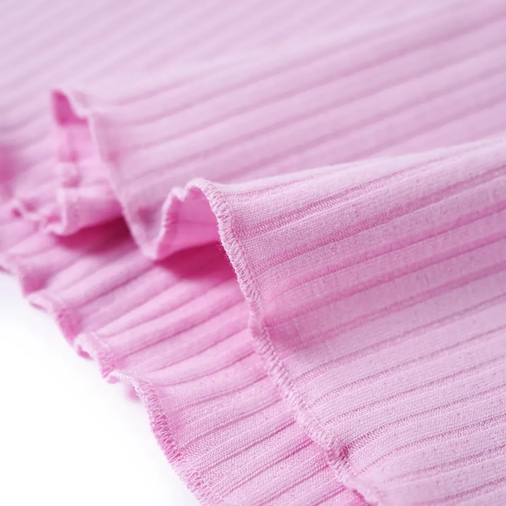 Maglietta da Bambina Rosa Chiaro 140
