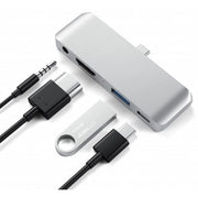 Satechi st-tcmphm hub di interfaccia usb 3.2 gen 1 (3.1 gen 1) type-c 5000 mbit/s grigio