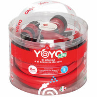 Fitt go yoyo tubo per innaffiare da 15 metri colore rosso