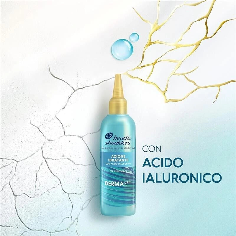 HEAD & SHOULDERS MASCHERA DERMAXPRO AZIONE IDRATANTE PER CUTE SECCA 145 ML