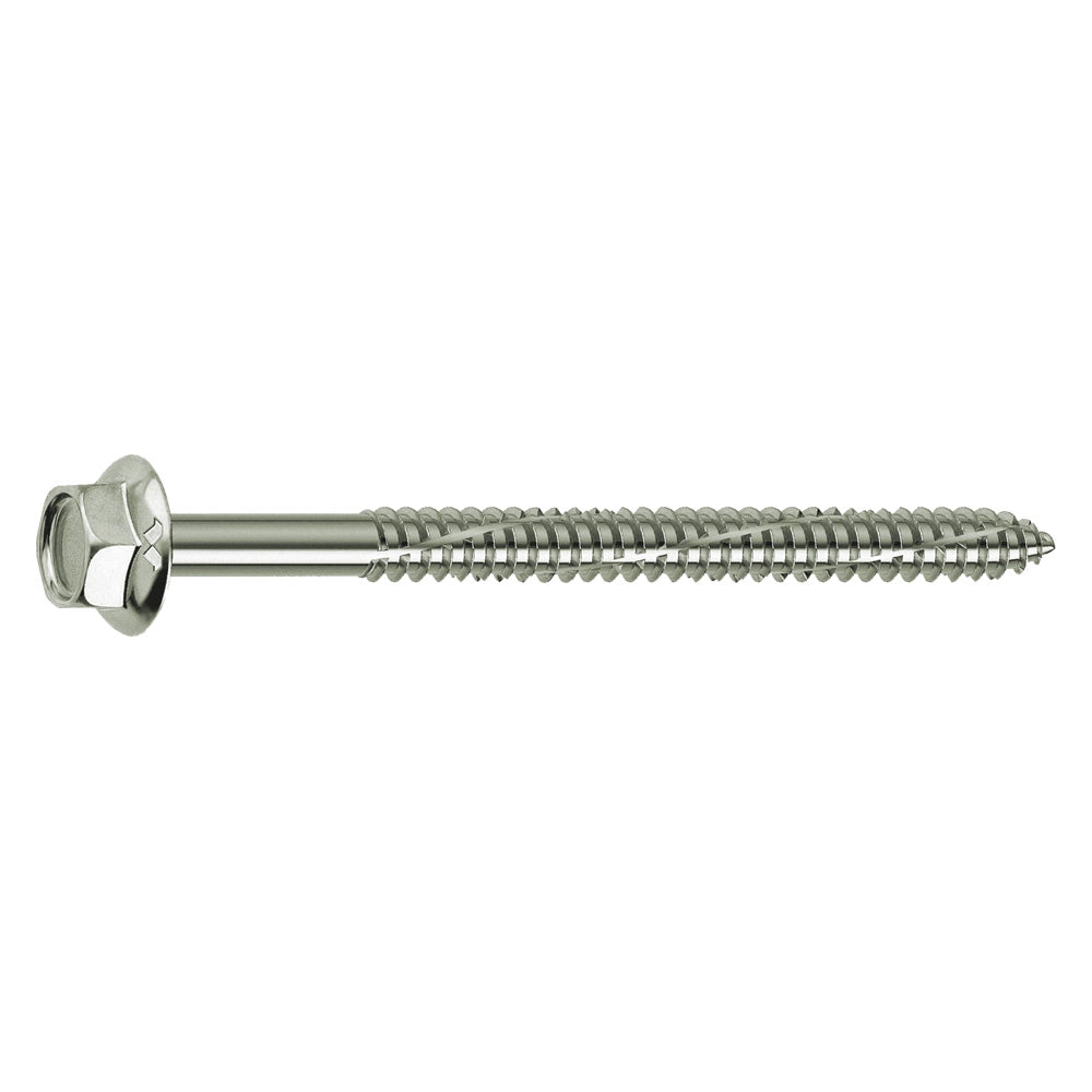 TIRAFONDO AUTOFILETTANTE PER FERRO '592' mm 6,3 x 70 - 1 centinaio - MUSTAD