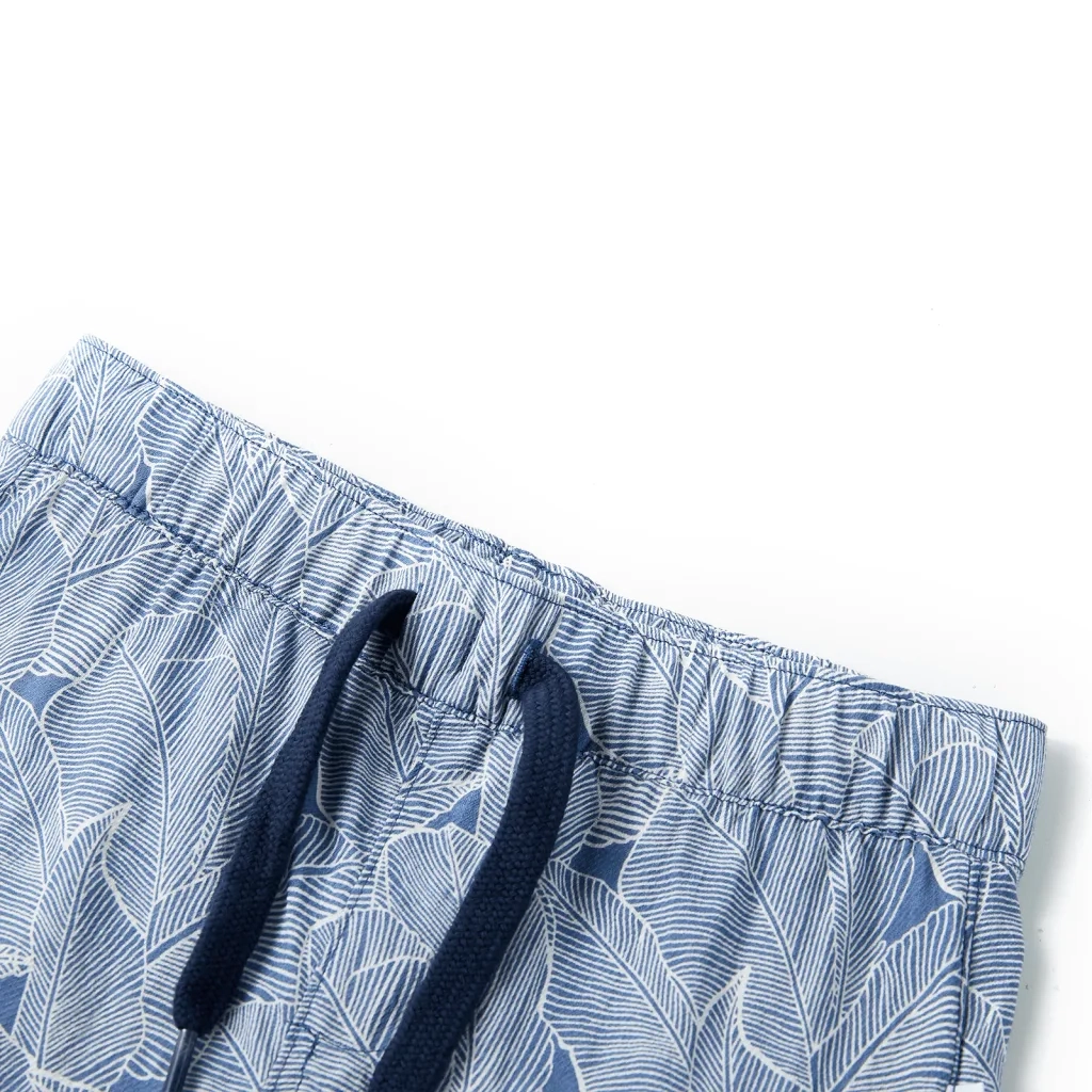Pantaloncini per Bambini con Coulisse Blu Scuro 104 CFW9822858
