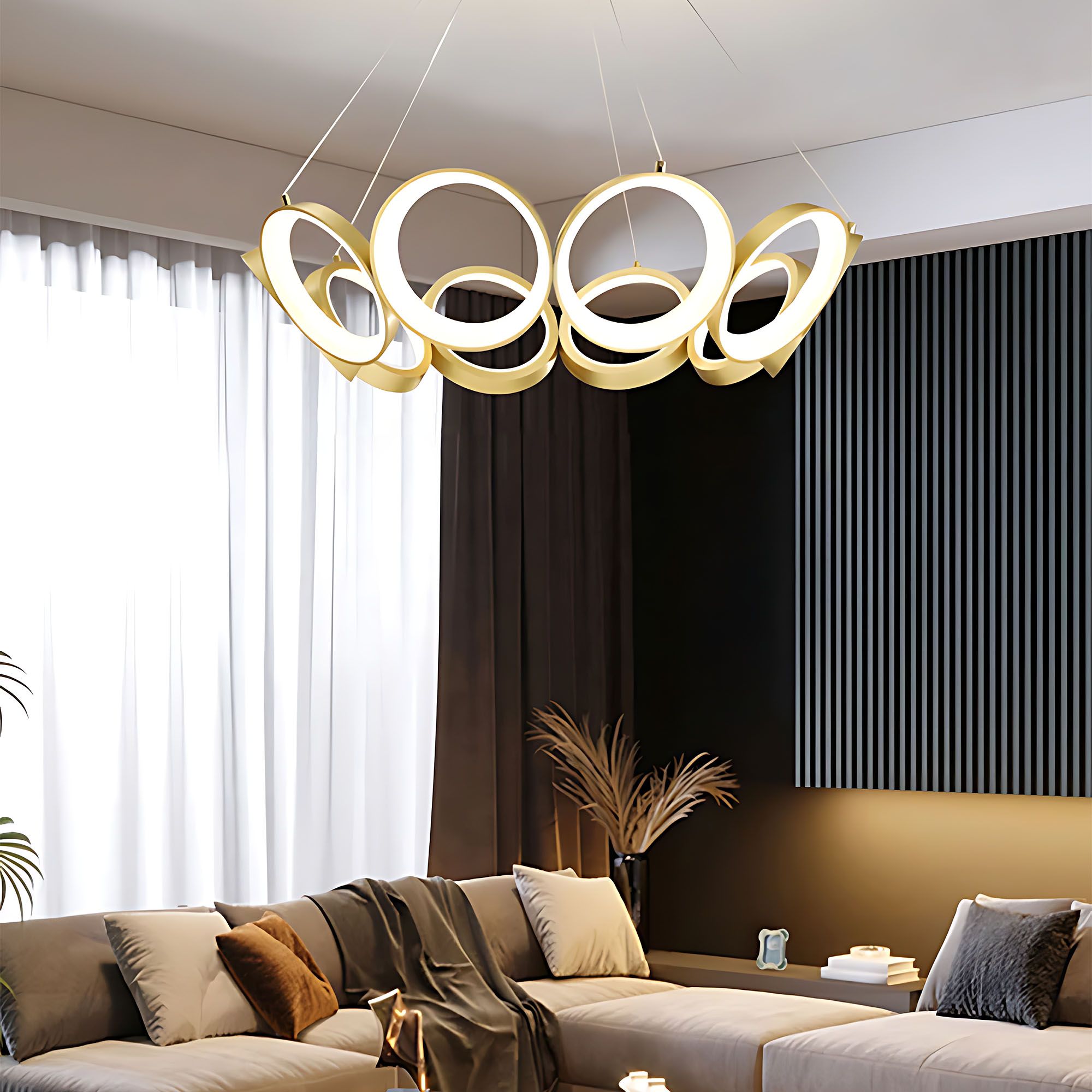 Lampada Led App1800-cp Brush Gold