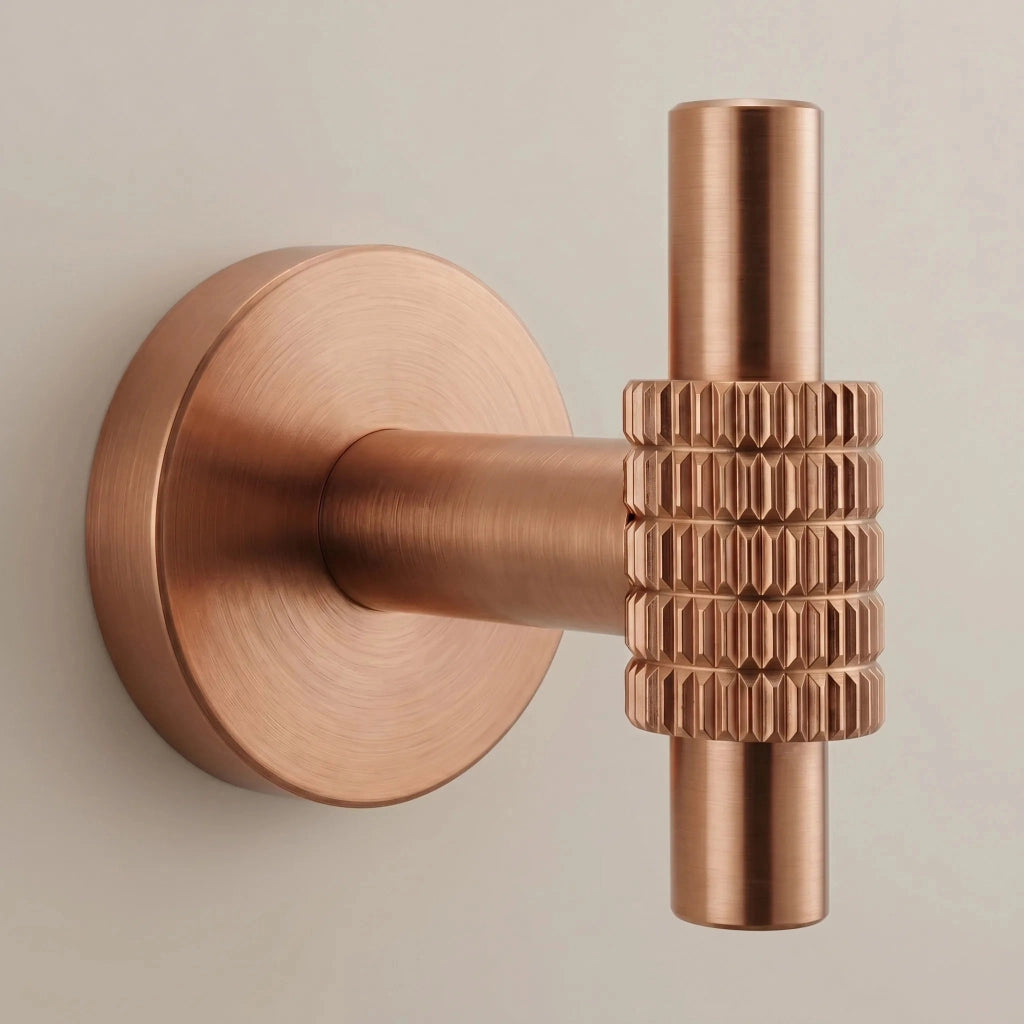 Appendino Da Bagno 29104 Rivo Brush Copper