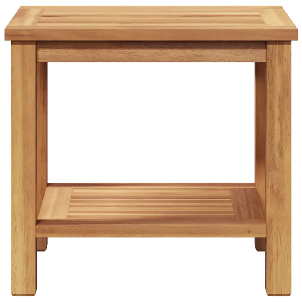Tavolino da salotto con archiviazione Marrone 50 x 35 x 45 cm 42002307