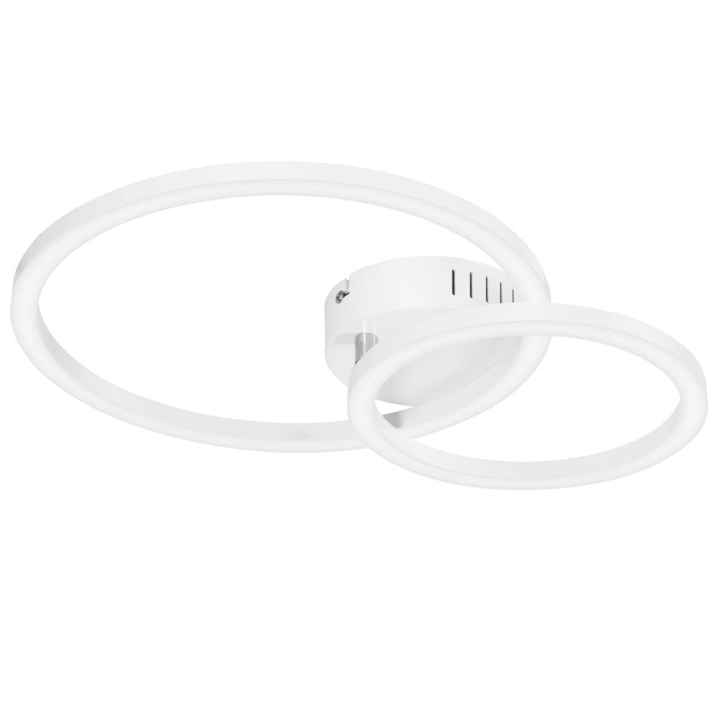 ZMH Lampada da Soffitto LED 23W Bianco Luce Calda Moderna per Soggiorno Camera da Letto Corridoio