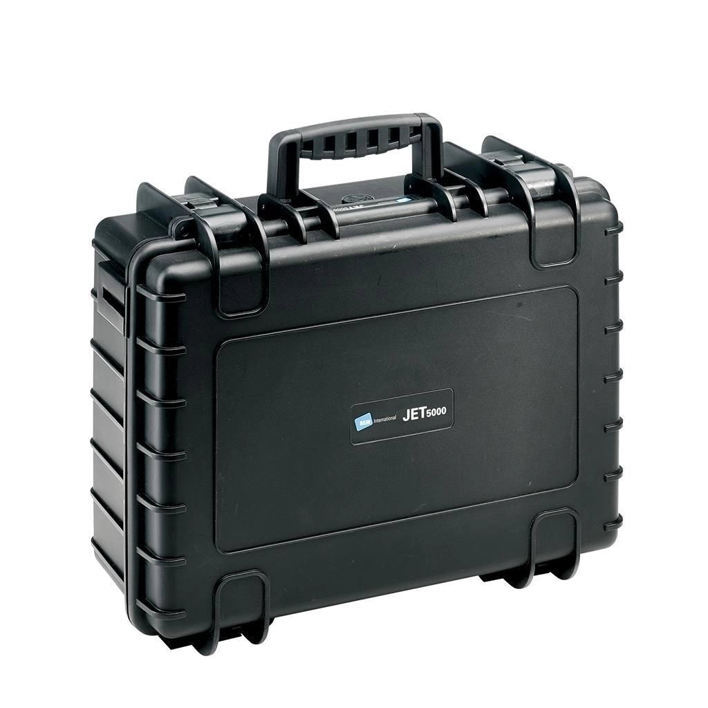 B&W Cases JET 5000 Nero, Blu Polipropilene (PP)