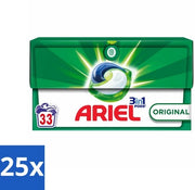 Set di Lavaggio 3in1 - 33 Pacchi - Confezione in Massa - 25 Unità
