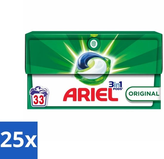 Set di Lavaggio 3in1 - 33 Pacchi - Confezione in Massa - 25 Unità