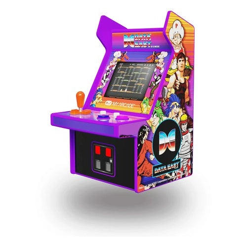 Console pocket my arcade dugnl 4124 data east hits micro player purple