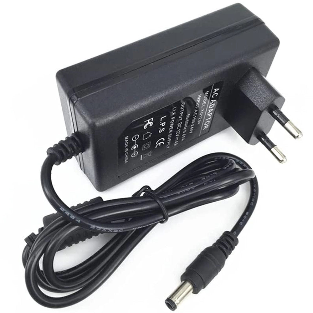 Trade Shop - Alimentatore Universale Ac / Dc Adattatore Di Alimentazione 12v 4a Qy-9120 -