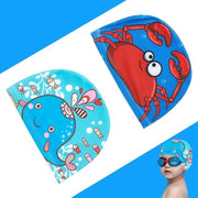 Badmuts Unisex per Bambini - 2 Pezzi - Disegno Cartone - Badminton per Ragazzi/Ragazze - Materiale Elastico Polyester - Tuta da Nuoto