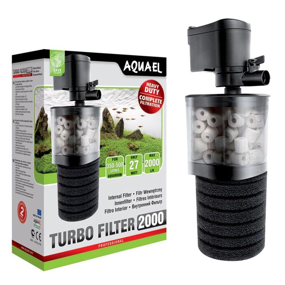 Aquael Turbo Filter - Filtro Interno per Acquari Modello: 2000