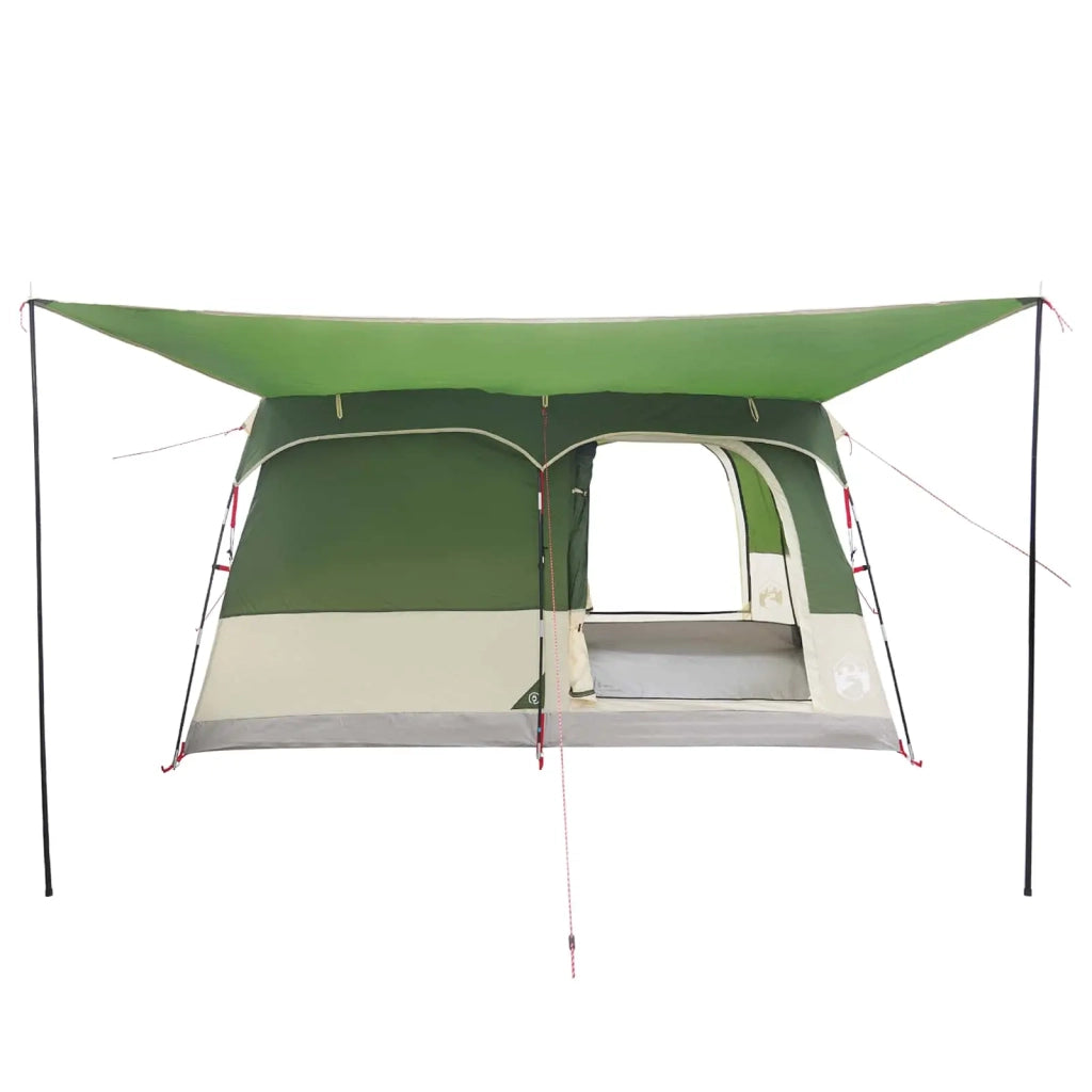 Tenda Familiare con tetto Verde 380 x 260 x 190 cm Poliestere 42028493