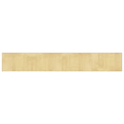 Tappeto del soggiorno | Tappeto Rettangolare Natura Chiaro 60x400 cm in Bamb¨´