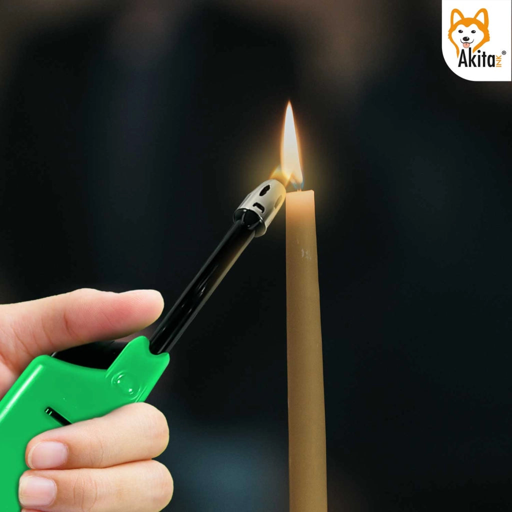 Akitaink Box 25 Accendini Allungabili a Gas