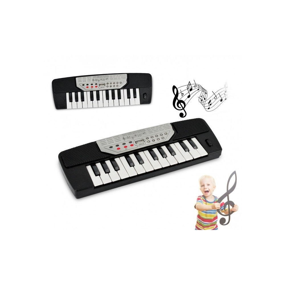 Trade Shop - Mini Tastiera Giocattolo 14 Tasti Mini Piano Con 8 Melodie Demo Bambini -