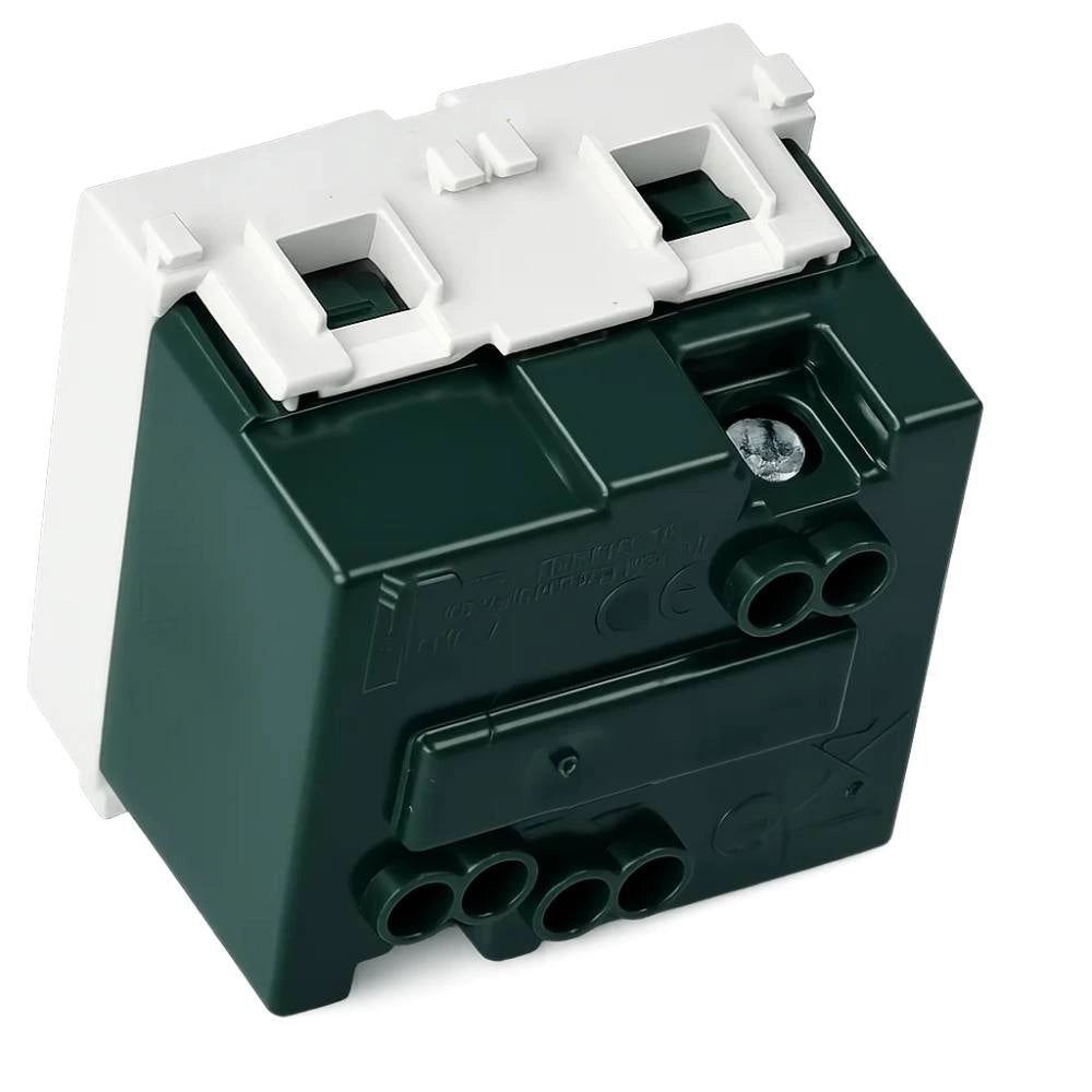 Presa universale vimar 14210 sicury 2p+t 16a 250v~ bianca