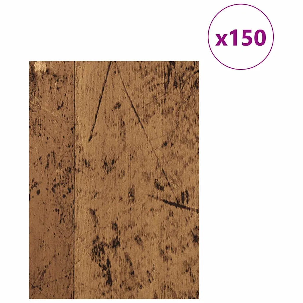 Pannelli decorativi 150 pcs Legno vecchio 15 x 21 x 0.27 cm 885555
