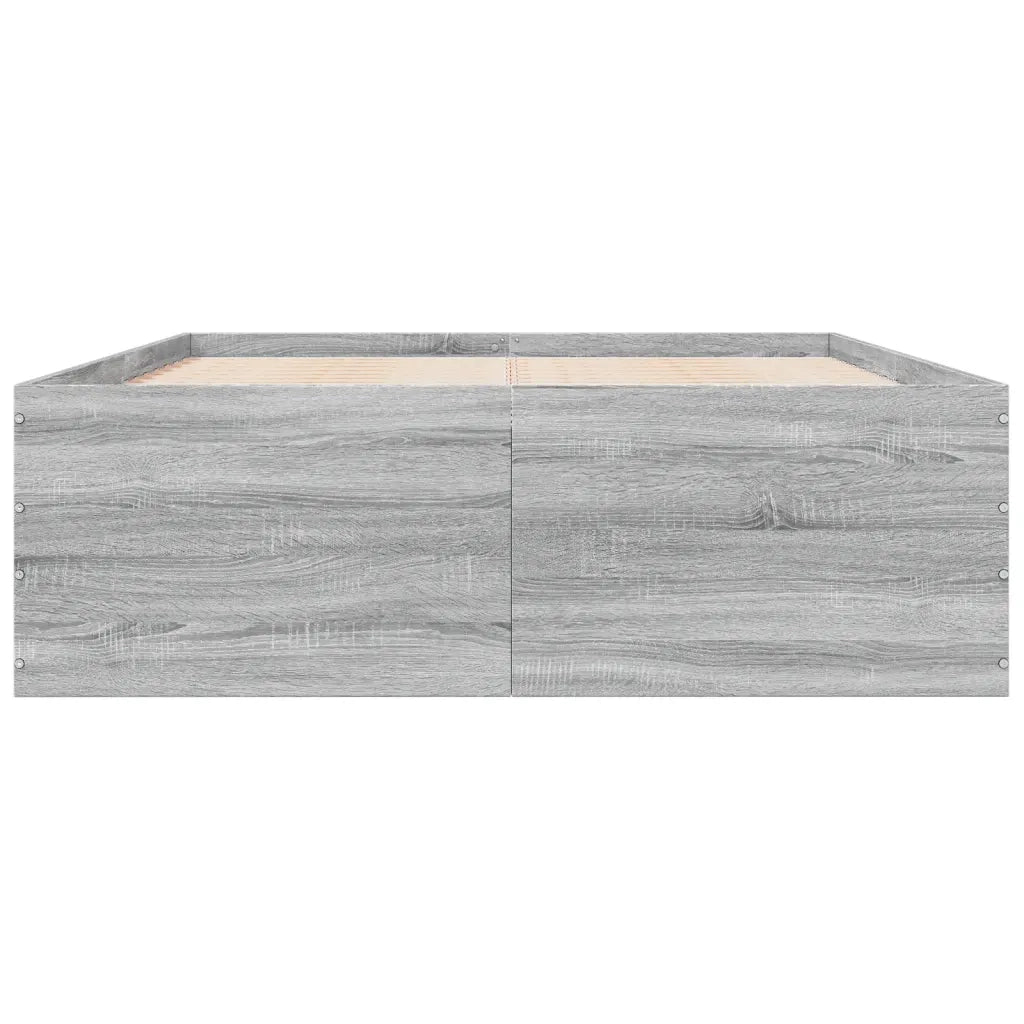 Giroletto Grigio Sonoma 140x200 cm in Legno Multistrato