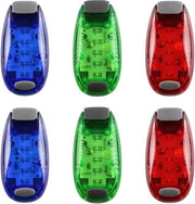 Lampi di navigazione con 6 pezzi - 3 modalità lampeggiante - luce di navigazione per barche - barche kayak - barca a vela - barca a remi - pontone - imbarcazioni da motore.