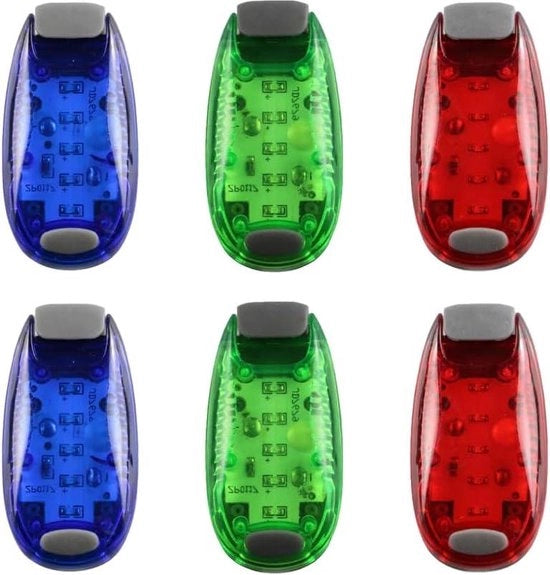 Lampi di navigazione con 6 pezzi - 3 modalità lampeggiante - luce di navigazione per barche - barche kayak - barca a vela - barca a remi - pontone - imbarcazioni da motore.