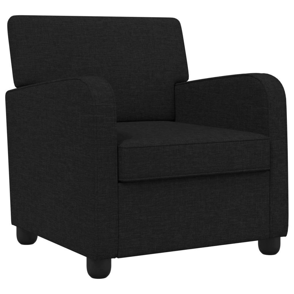 Poltrona Nero Tessuto 42043395