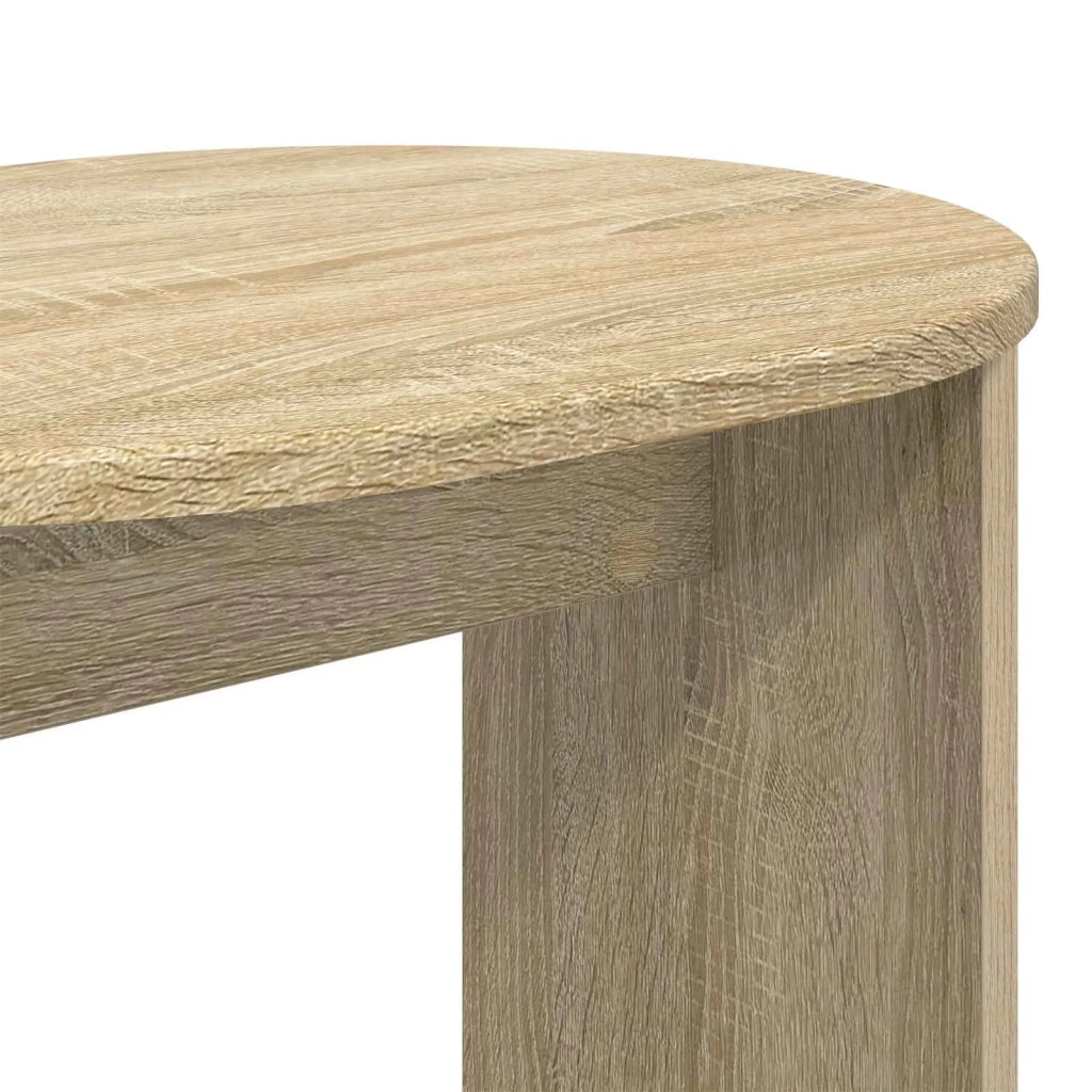 Tavolo laterale Rovere Sonoma 50 x 39,5 x 55 cm