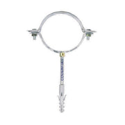 COLLARE P/DISCESE PLUVIALI ZINCATO D 125 MM- CX- 50,0 pz