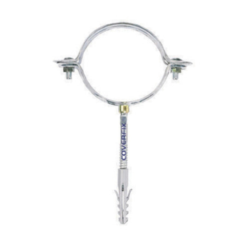 COLLARE P/DISCESE PLUVIALI ZINCATO D 125 MM- CX- 50,0 pz