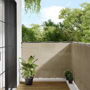 Paravento da Balcone Beige 120x800 cm 100% Poliestere Oxfordcod mxl 116603