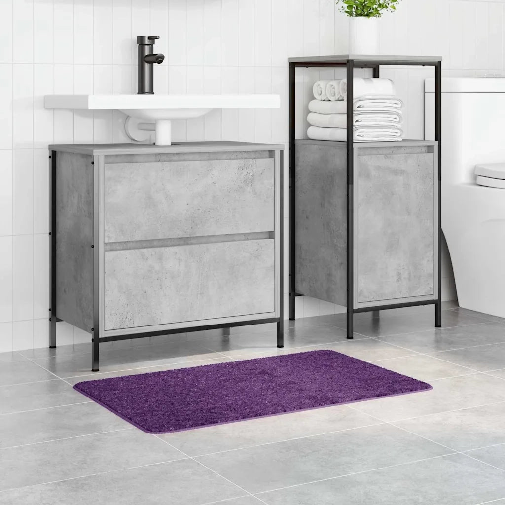 Tappetino da bagno antiscivolo Viola 50 x 80 cm PP 4019832