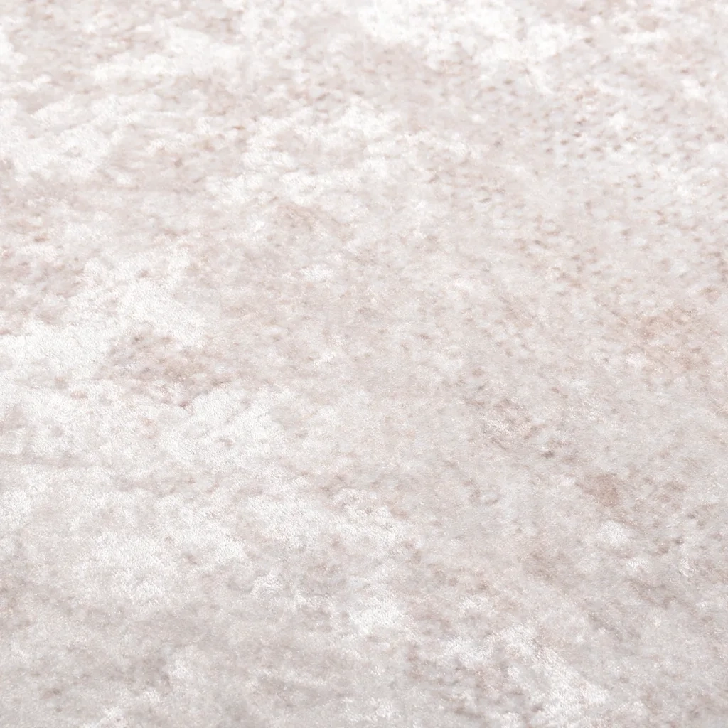 Tappeto Lavabile 80x150 cm Beige Chiaro 337946