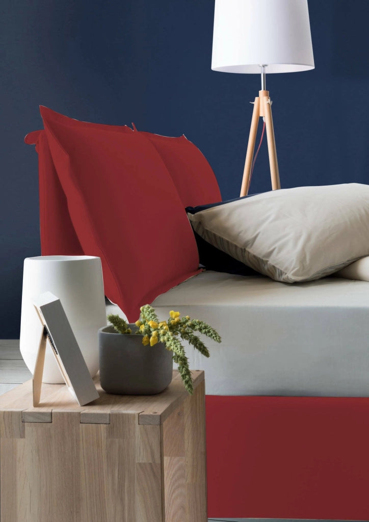 Letto Matrimoniale Amelinda, Letto Matrimoniale Materasso Incluso Made in Italy, Rosso