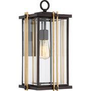 Applique esterna Goldenrod Quoizel bronzo E27 60W IP44