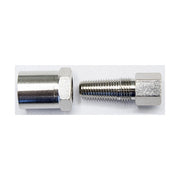 Rubinetto attacco 1/4 " femmina a tubo gomma 10x17, PORTAGOmmA,  Made in Italy.