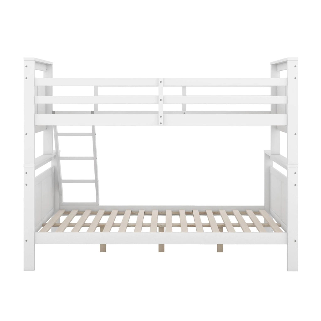 Letto a castello in legno 90/140x200 cm divisibile in 2 letti separati