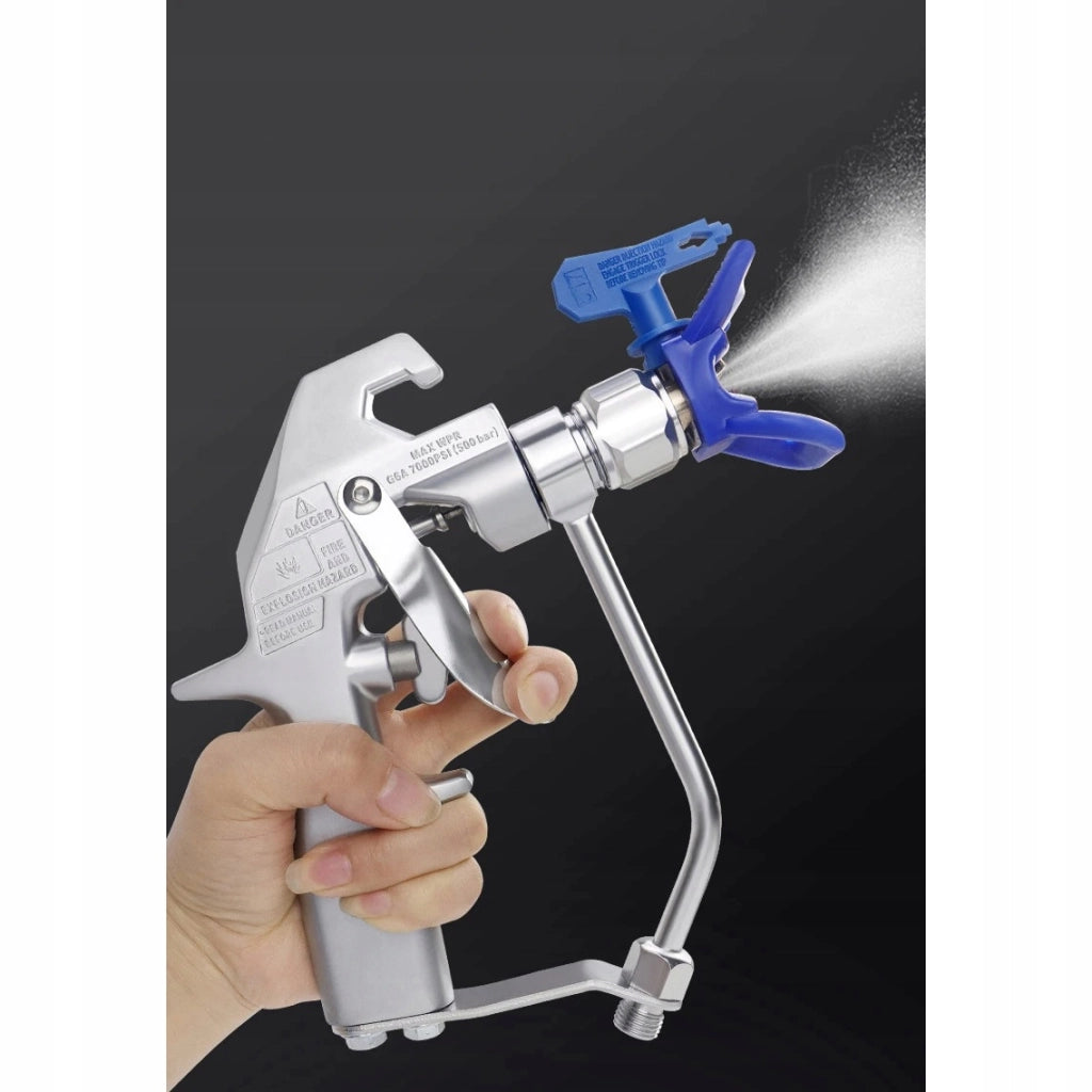 Pistola a Spruzzo PM2PRUS04 con Grilletto a 2 Dita – Alta Qualità e Durata | Compatibile con Graco, Wagner, Titan