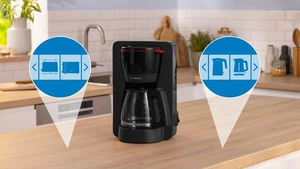 Bosch TKA2M113 macchina per caffè Manuale Macchina da caffè con filtro 1,25 L