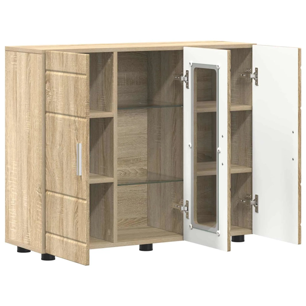 Armadio in Legno Rovere Sonoma 88,5 x 30,5 x 73 cm